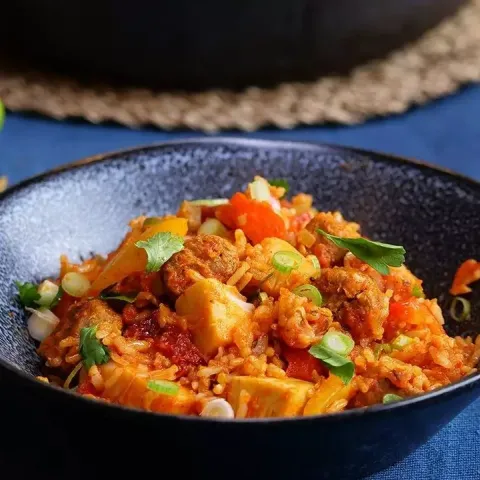 Vegan One Pot Jambalaya  Bosh TV