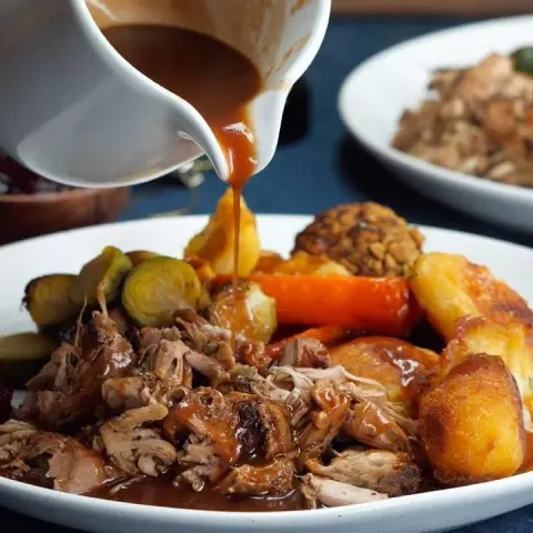 Vegan One Tray Roast Dinner Bosh TV