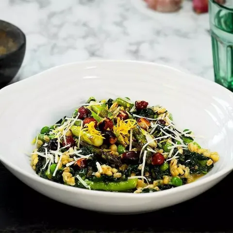 Vegan Orzotto Bosh TV