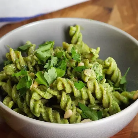 Vegan Parsley Pesto Pasta  Bosh TV
