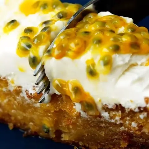 Vegan Passionfruit Lemonaid Cake Bosh TV