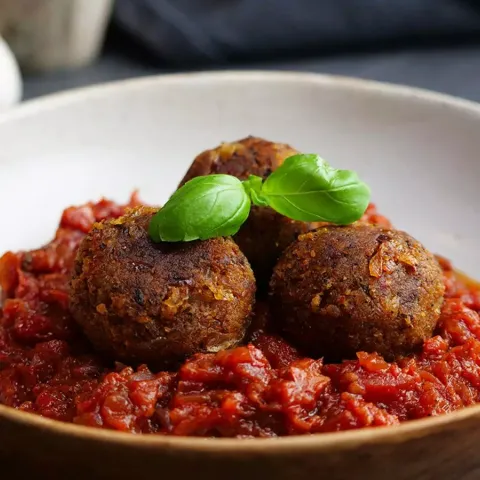 Vegan Pasta with BOSH! Balls  Bosh TV
