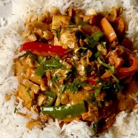 Vegan Peanut Butter Curry Bosh TV