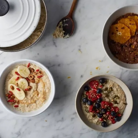 Vegan Perfect Porridge Bosh TV