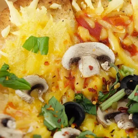 Vegan Pizza Nachos Bosh TV