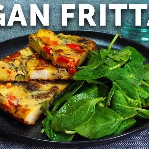Vegan Plant-Based Frittata Bosh TV