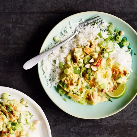 Vegan Plant-Based Korma Curry Bosh TV