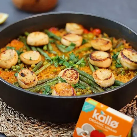 Vegan Plant-Based Paella Bosh TV