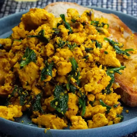 Vegan Plant-Based Scrambled Egg Bosh TV