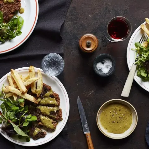 Vegan Plant-Based Steak Bosh TV