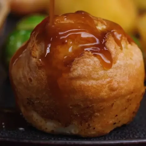 Vegan Plant-Based Yorkshire Puddings Bosh TV