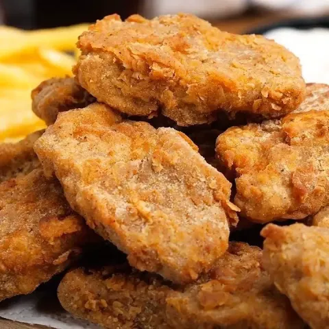 Vegan Plant-Based 'Chicken' Nuggets Bosh TV