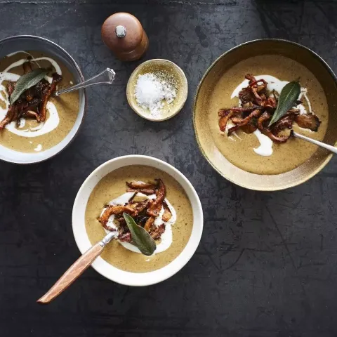 Vegan Plant-Based 'Chicken' Soup Bosh TV