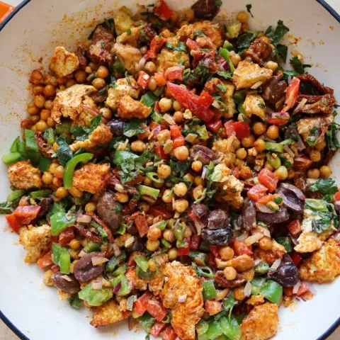 Vegan Plant-Powered Protein Bowl  Bosh TV