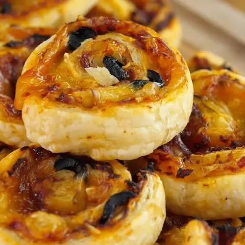 Vegan Puff Pizza Swirls Bosh TV