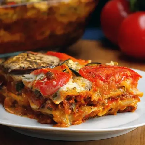 Vegan Ratatouille Lasagne Bosh TV