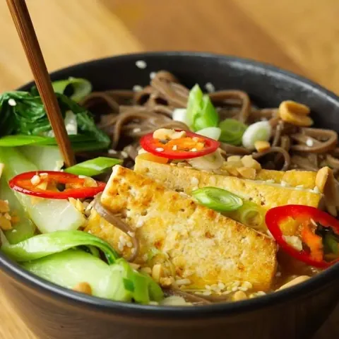 Vegan Ready Steady Ramen Bosh TV