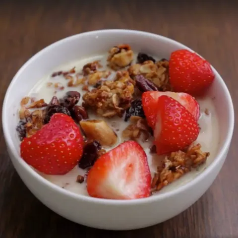 Vegan Really Great Granola Bosh TV