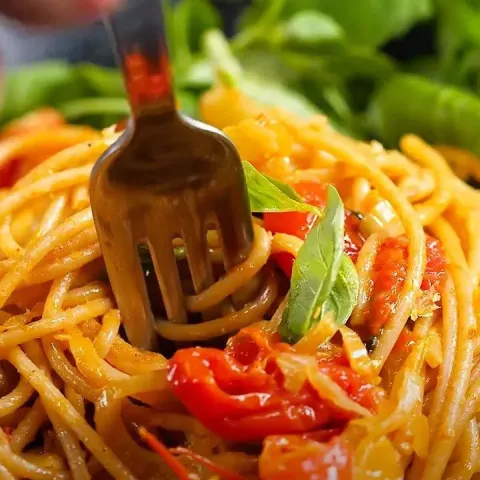 Vegan Rich Fennel Spaghetti Bosh TV