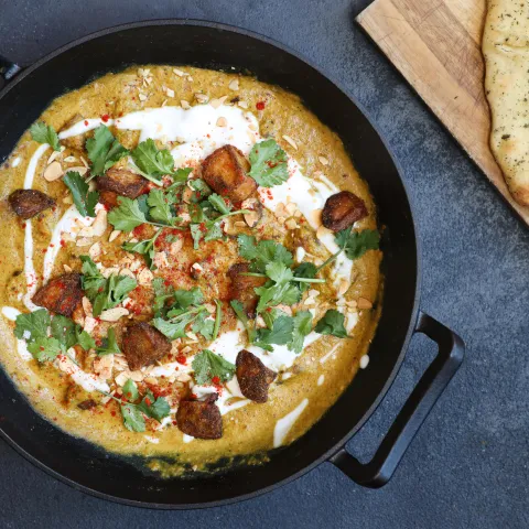 Vegan Roast Bombay Potato Korma BOSHTV