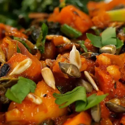 Vegan Roast Vegetable Stew with Tom Hunt Bosh TV