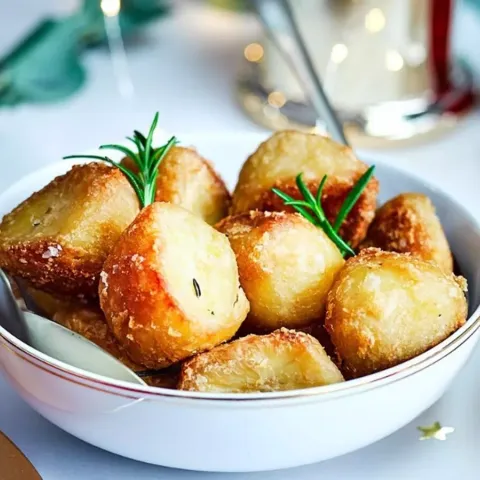 Vegan Rosemary Roasties Bosh TV