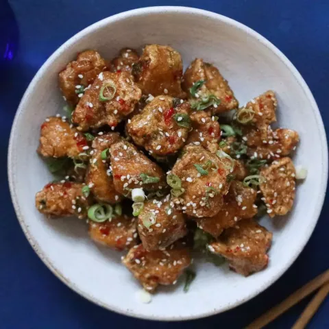 Vegan Salt & Pepper Tofu Bosh TV