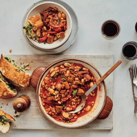 Vegan Spanish Stew  Bosh TV