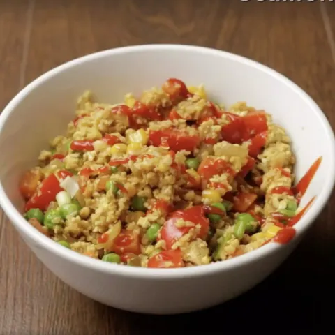 Vegan Special Fried Cauli-Rice Bosh TV
