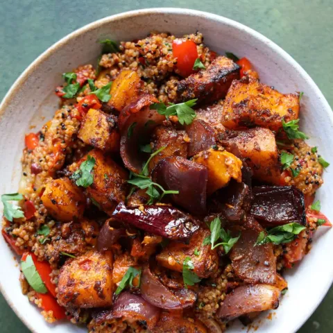 Vegan Speedy Squash Bowl  Bosh TV