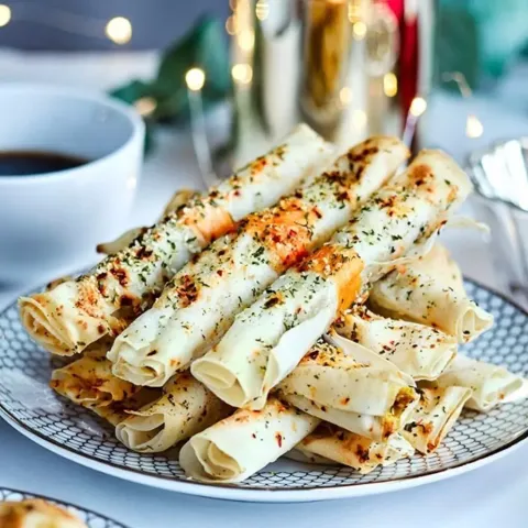 Vegan Spring Rolls with Sesame Ginger Dip Bosh TV