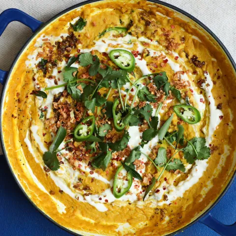 Vegan Sri Lankan Red Dahl BOSHTV