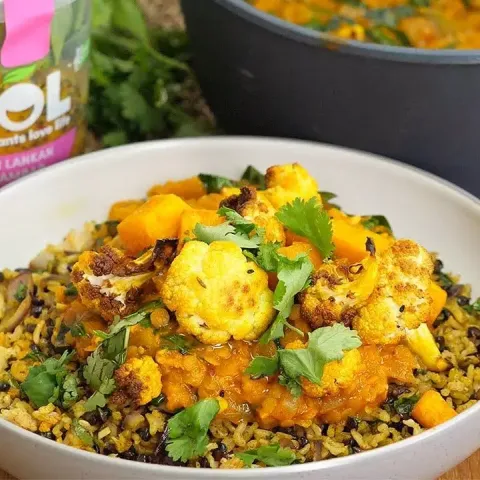 Vegan Sri Lankan Sambar Curry Bosh TV