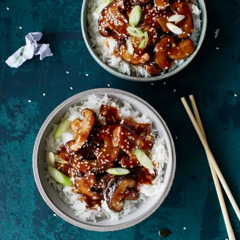 Vegan Sticky Shiitake Mushrooms Bosh TV