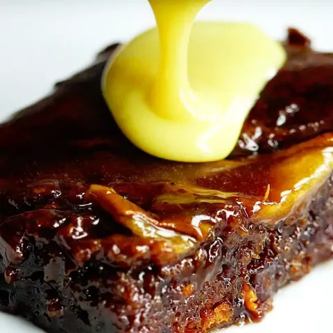 Vegan Sticky Toffee Pear Pudding Bosh TV