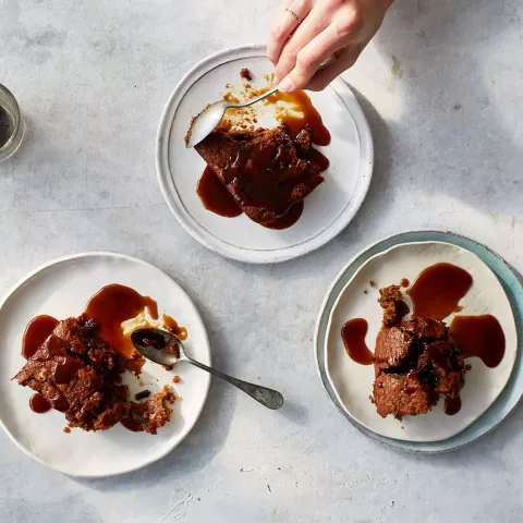 Vegan Sticky Toffee Pudding Bosh TV
