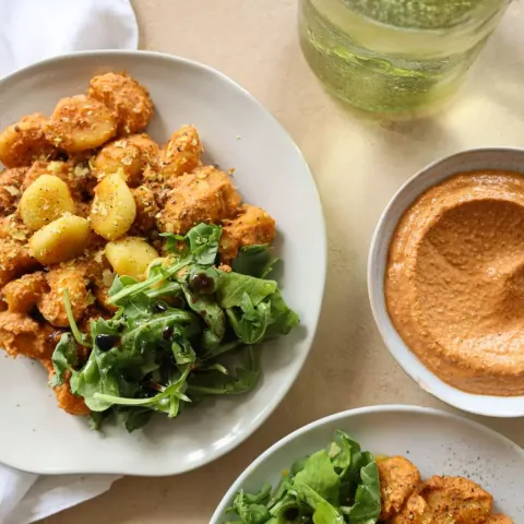Vegan Sun-Dried Tomato Pesto Gnocchi  Bosh TV