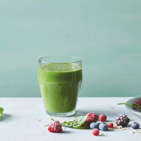Vegan Super Green Smoothie  Bosh TV