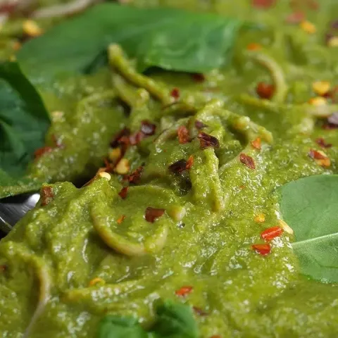 Vegan Super Green Soup  Bosh TV