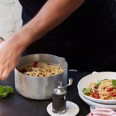 Vegan Super Speedy Spaghetti Bosh TV