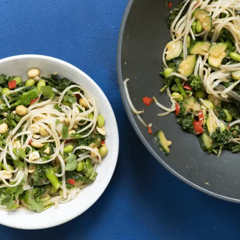 Vegan Superfood Stir Fry BOSHTV