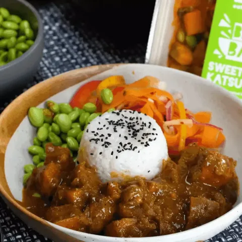 Vegan Sweet Potato Katsu Curry Bosh TV