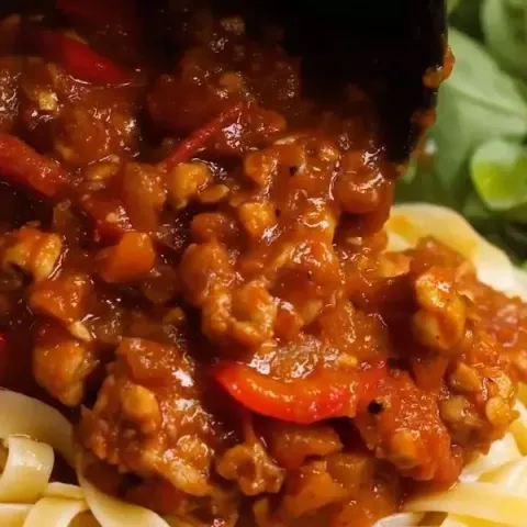 Vegan Tagliatempeh Bosh TV