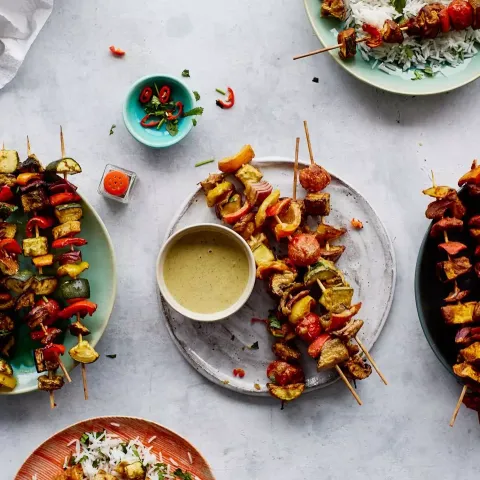 Vegan Tasty Turkish Kebabs Bosh TV