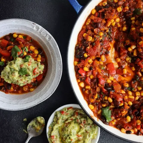 Vegan Tex Mex Soup Bosh TV