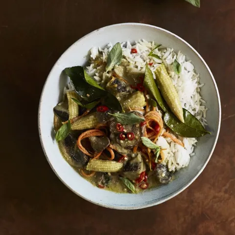 Vegan Thai Green Curry BOSHTV