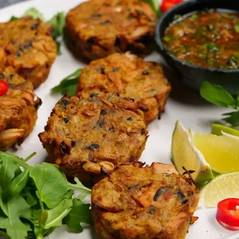 Vegan Thai No-Fishcakes Bosh TV