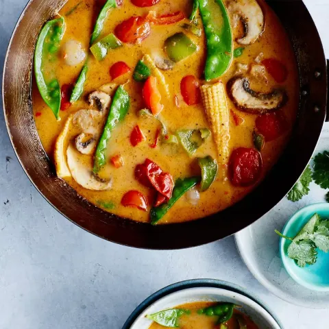 Vegan Thai Red Curry  Bosh TV