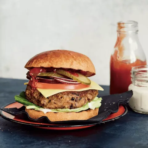 Vegan The Best Burger in the World. Seriously. Bosh TV