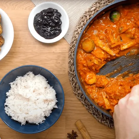 Vegan The Day After Christmas Curry BOSHTV